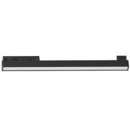 Γραμμικό Φωτιστικό Μαγνητικής Ράγας T01802-BL 40x2,2x4,3cm Led 1100lm 18W 4000K Black Inlight