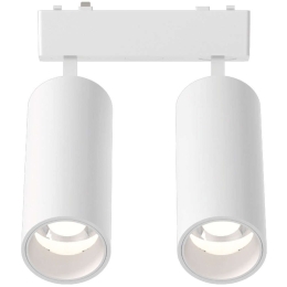 Σποτ Μαγνητικής Ράγας Ultra-Thin T05205-WH 2xLed 1440lm 9W 4,4x16cm White Inlight