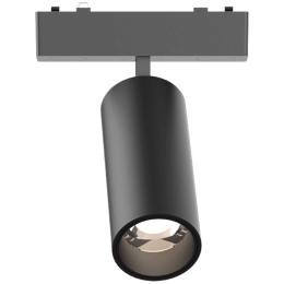 Σποτ Μαγνητικής Ράγας Ultra-Thin T03701-BL Φ4,4x16cm Led 720lm 9W 3000K Black Inlight