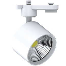 Σποτ Ράγας T00502-WH Φ5,5x8x10,5cm Led 800lm 10W 4000K White Inlight
