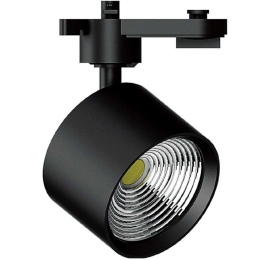 Σποτ Ράγας T00502-BL Φ5,5x8x10,5cm Led 800lm 10W 4000K Black Inlight