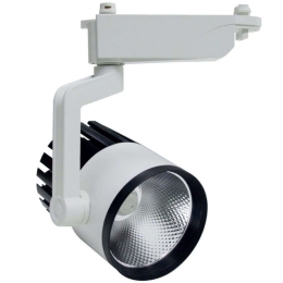 Σποτ Ράγας T00101-WH Φ10x15,5x23cm Led 2500lm 30W 3000K White Inlight