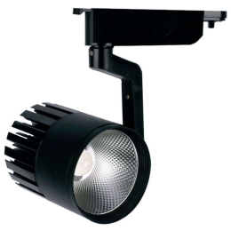 Σποτ Ράγας T00102-BL Φ10x15,5x23cm Led 2500lm 30W 4000K Black Inlight