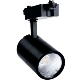 Σποτ Ράγας T00202-BL Φ9,5x21x20,5cm Led 2500lm 30W 4000K Black Inlight