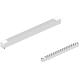 Σποτ Μονοφασικής Ράγας T02701-WH 47,8x3,3x3,3cm Led 2100lm 35W 3000K White Inlight