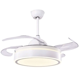 Ανεμιστήρας Ορόφης Peyto 102000310 Φ107cm Με Φως Dim Led 72W White Itlighting Διάμετρος 107cm