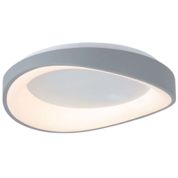 Φωτιστικό Οροφής - Πλαφονιέρα 42033-Gray 52x9cm Led 5400lm 72W Grey Inlight
