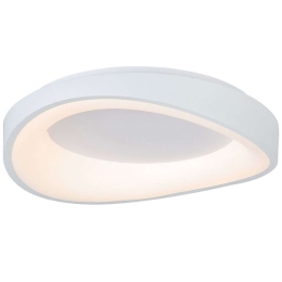 Φωτιστικό Οροφής - Πλαφονιέρα 42033-White 52x9cm Led 5400lm 72W White Inlight