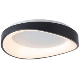 Φωτιστικό Οροφής - Πλαφονιέρα 42033-Black 52x9cm Led 5400lm 72W Black Inlight