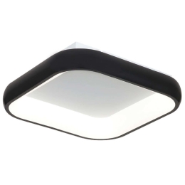 Φωτιστικό Οροφής - Πλαφονιέρα 42030-Black 45x8cm Led 5800lm 78W Black Inlight