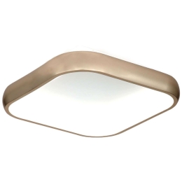 Φωτιστικό Οροφής - Πλαφονιέρα 42031-Golden 45x8cm Led 5800lm 78W Gold Inlight