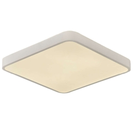 Φωτιστικό Οροφής - Πλαφονιέρα 42034-White 50x50cm Led 9600lm 96W White Inlight
