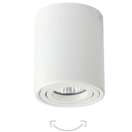 Φωτιστικό Οροφής - Σποτ 42025-WH Φ7,8x10cm Dim 1xGu10 White Inlight