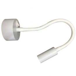 Φωτιστικό Τοίχου 43040-WH 7x38cm Led 3W 3000K White Inlight
