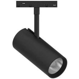 Σποτ Μαγνητικής Ράγας T02002-BL 7x16x16,8cm Led 1600lm 20W 4000K Black Inlight