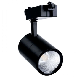 Σποτ Ράγας T00201-BL 9,5x21x20,5cm Led 2500lm 30W 3000K Black Inlight