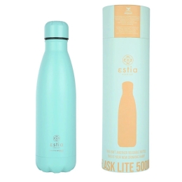 Ισοθερμικό Μπουκάλι Travel Flask 01-18023 Save Aegean 500Ml Ανοξείδωτο Ατσάλι Pastel Green Estia