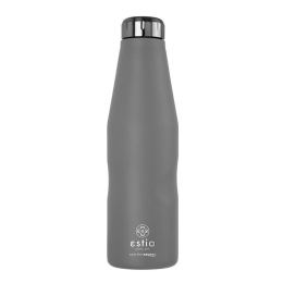 Ισοθερμικό Μπουκάλι Travel Flask 01-9823 Save Aegean 750Ml Ανοξείδωτο Ατσάλι Matte Grey Estia