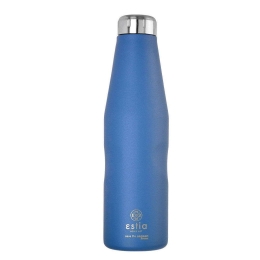 Ισοθερμικό Μπουκάλι Travel Flask 01-16616 Save Aegean 750Ml Ανοξείδωτο Denim Blue Estia
