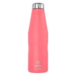 Ισοθερμικό Μπουκάλι Travel Flask 01-16586 Save Aegean 750Ml Ανοξείδωτο Coral Estia