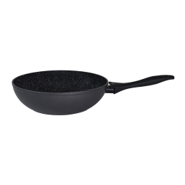 Τηγάνι Wok 01-6099 Magma 28Cm Αλουμίνιο Black Estia 28cm Αλουμίνιο