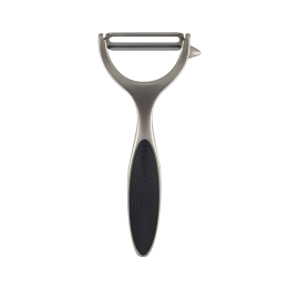 Αποφλοιωτής Peeler 01-7577 Μέταλλο Silver-Black Estia Ψευδάργυρος