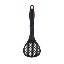 Κουτάλα Τρυπητή 01-2688 Cooktech Πλαστικό Black Estia Πλαστικό