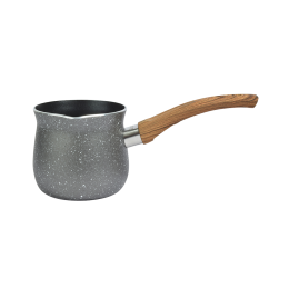 Μπρίκι Αντικολλητικό 01-4767 Stone 600Ml Χυτό Αλουμίνιο Anthracite Estia Αλουμίνιο