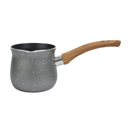 Μπρίκι Αντικολλητικό 01-6907 Stone 750Ml Χυτό Αλουμίνιο Anthracite Estia Αλουμίνιο