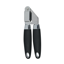 Πρέσσα Σκόρδου 01-2954 Ανοξείδωτο Ατσάλι Silver-Black Estia Ανοξείδωτο Ατσάλι