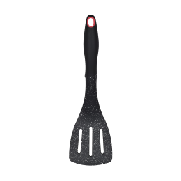Σπάτουλα Τρυπητή 01-2725 Cooktech Πλαστικό Black Estia Πλαστικό