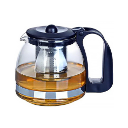 Τσαγιέρα Με Φίλτρο 01-8741 700Ml Γυαλί Clear Estia Γυαλί
