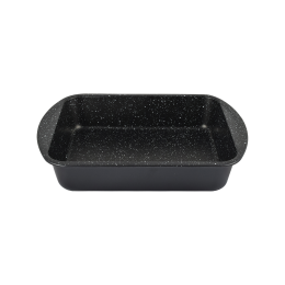 Ταψί Αντικολλητικό Magma 01-7249 40Χ29 Cm Μέταλλο Black Estia Αλουμίνιο