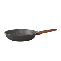 Τηγάνι Stone 01-1209 Αντικολλητικό 30Cm Χυτό Αλουμίνιο Anthracite Estia 30cm Αλουμίνιο