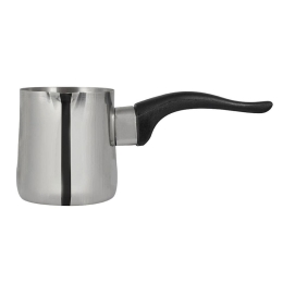 Μπρίκι Basic 01-8178 250ml Ανοξείδωτο Ατσάλι Inox Estia Ανοξείδωτο Ατσάλι