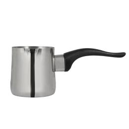 Μπρίκι Basic 01-8185 330ml Ανοξείδωτο Ατσάλι Inox Estia Ανοξείδωτο Ατσάλι