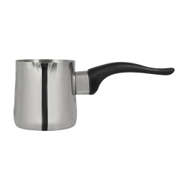 Μπρίκι Basic 01-8192 460ml Ανοξείδωτο Ατσάλι Inox Estia Ανοξείδωτο Ατσάλι