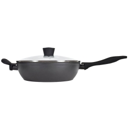 Ημίχυτρα Magma Φ28cm 01-6150  Black Estia 28cm Αλουμίνιο