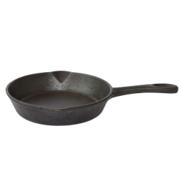 Τηγάνι Από Μαντέμι Iron 01-4453 Φ15cm Black Estia 15cm Μαντέμι