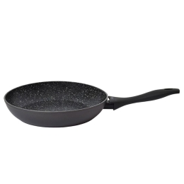 Τηγάνι Magma 01-6068 Φ28cm Black Estia 28cm Αλουμίνιο