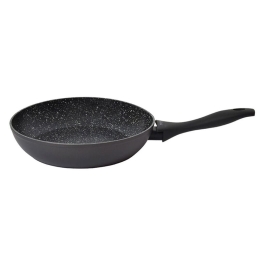 Τηγάνι Magma 01-6075 Φ30cm Black Estia 30cm Αλουμίνιο