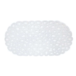 Αντιολισθητικό Μπάνιου Eco 02-11567 68x35cm White Estia 35Χ68 PVC