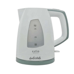 Βραστήρας Gusto 06-11932 1,7lt 2200W White-Grey Estia Πλαστικό