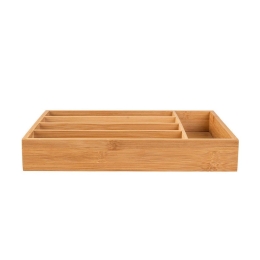 Θήκη Για Μαχαιροπίρουνα Bamboo Essentials 01-13028 33x23x4,5cm Natural Estia Bamboo
