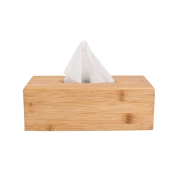 Θήκη Για Χαρτομάντηλα Essentials 02-13134 24x14x8,5cm Natural Estia Bamboo