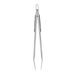 Τσιμπίδα Με Λαβές Σιλικόνης 05-9526 38cm Inox Estia Ανοξείδωτο Ατσάλι