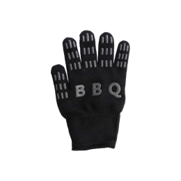 Γάντι Barbeque 05-12380 25x16,5x1cm Black-Grey Estia Βαμβάκι,Σιλικόνη