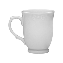 Κούπα Athénée 07-13523 340ml White Estia Πορσελάνη