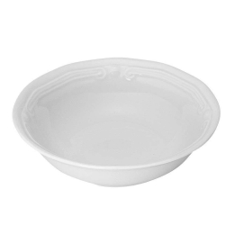 Μπωλ Σερβιρίσματος Athénée 07-13509 16,5cm White Estia Πορσελάνη