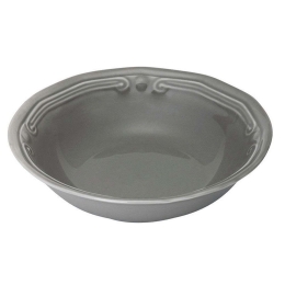 Μπωλ Σερβιρίσματος Athénée 07-13721 16,5cm Grey Estia Πορσελάνη